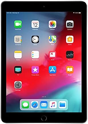 Apple Ipad 6th 128GB Wifi Space Grey Used Grade A Apple Ipad 6th 128GB Wifi Space Grey Used Grade A